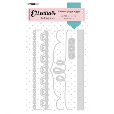 Studio Light • Snijmal planner essentials Borders page nr.06 (SL-PES-CD06)