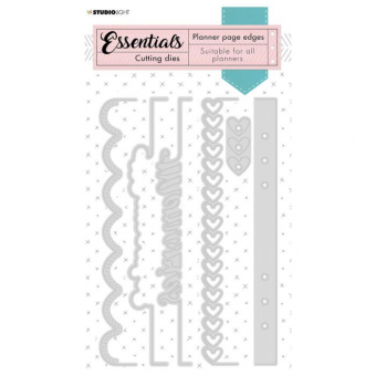 Studio Light • Snijmal planner essentials Borders page nr.07 (SL-PES-CD07)