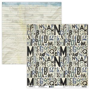 Studio Light • Scrap planner essentials Brieven nr.27 (SL-PES-SCRAP27)