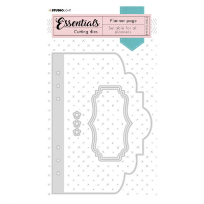 Studio Light • Cutting Die Essentials Planner nr.349 ( STENCILSL349)