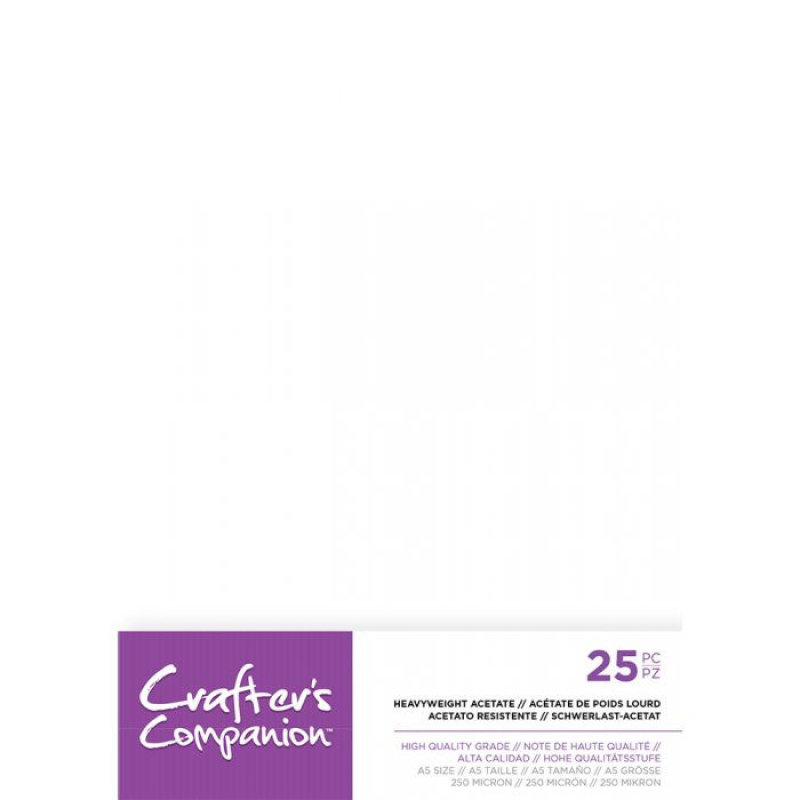 Crafter's Companion Heavyweight Acetate A5 (CC-ACE-A5)