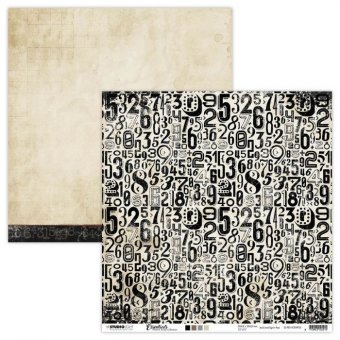 Studio Light • Scrap planner essentials Getallen nr.25 (SL-PES-SCRAP25)