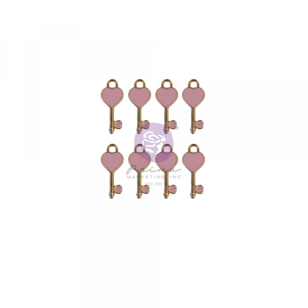 Prima Marketing Magic Love Heart Keys (996765)