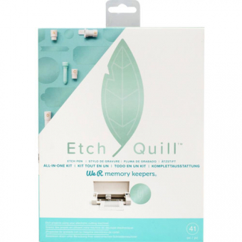 We R Memory Keepers • Quill etch quill starter kit 41pcs (661090)
