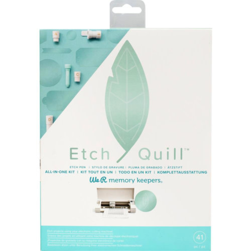 We R Makers • Quill etch quill starter kit 41pcs (661090)