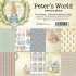 Memory Place Peter's World 6x6 Inch Paper Pack (MP-60153)