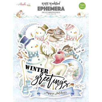 Memory Place Winter Wonderland Ephemera (MP-60318)