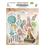 Memory Place Peter's World Ephemera (MP-60487)