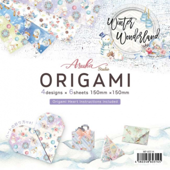 Memory Place Winter Wonderland Origami (MP-60314)