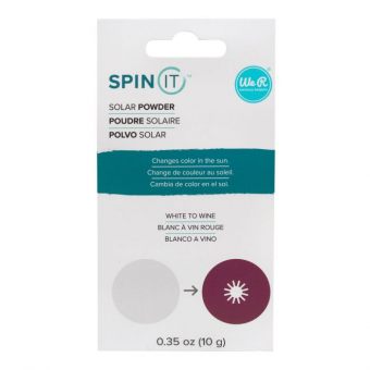 We R Memory Keepers • Spin IT solar powder White to Wine (661329)