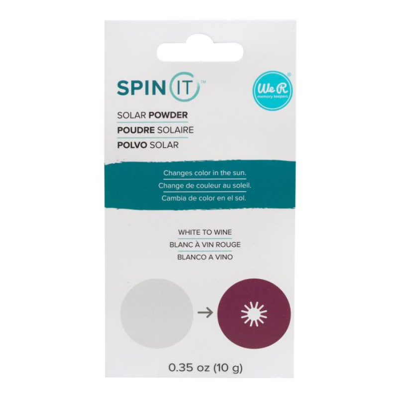 We R Makers • Spin IT solar powder White to Wine (661329)