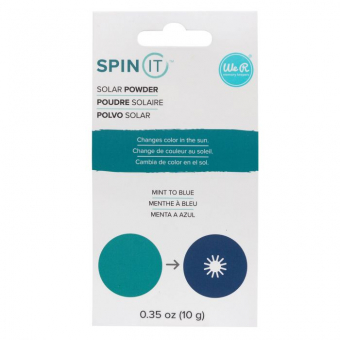 We R Memory Keepers • Spin IT solar powder Mint to Blue (661330)