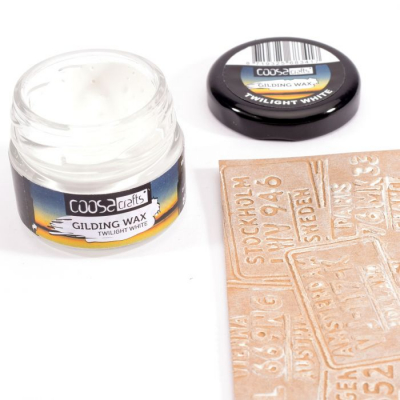 COOSA Crafts • Gilding wax twilight White (COC-012)