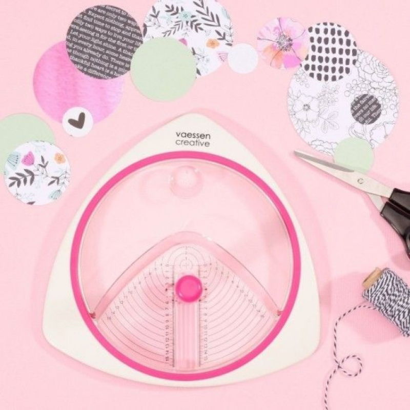 Vaessen Creative • Cirkelsnijder (1004-0001)