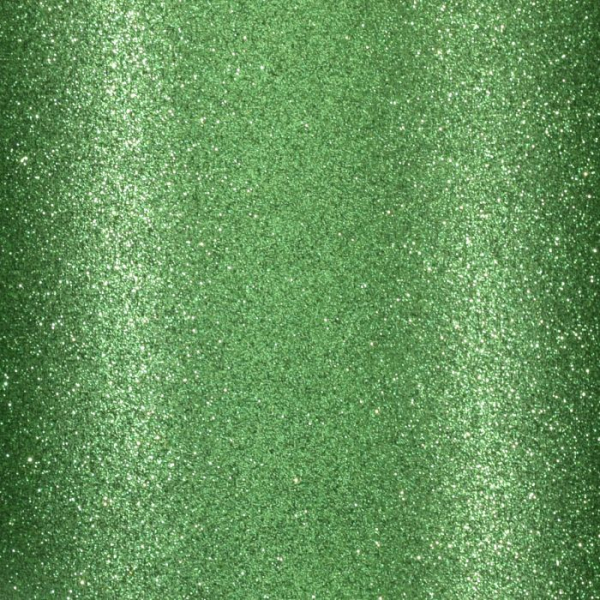 Florence • Glitter papier zelfklevend Groen 1 vel (2111-002)