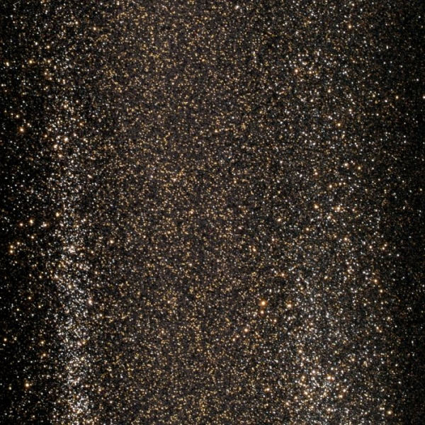Florence • Glitter papier zelfklevend Zwart-goud 1 vel (2111-031)