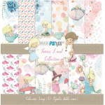 Papers For You Fairies Land Scrap Paper Pack (10pcs) (PFY-4067) ( PFY-4067)