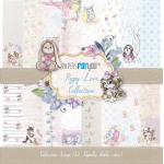 Papers For You Puppy Love Scrap Paper Pack (12pcs) (PFY-1528)