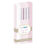 Papers For You Rosa Bebe Collection Leather Paper Kit (4pcs) (PFY-4730)