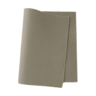 TrueFelt - 1-1.2mm - 20x30 cm - 538 Grey (VLAP538)