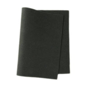 TrueFelt - 1-1.2mm - 20x30 cm - 539 Dark-Grey (VLAP539)