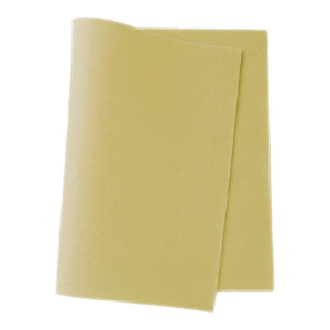 TrueFelt - 1-1.2mm - 20x30 cm - 616 Soft Yellow (VLAP616)