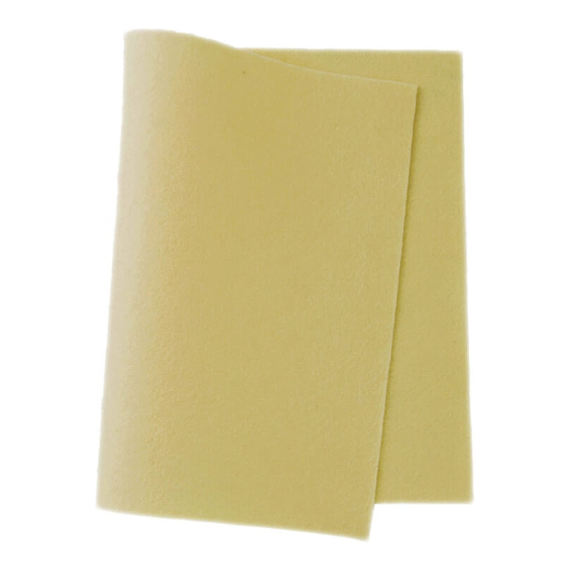 TrueFelt - 1-1.2mm - 20x30 cm - 616 Soft Yellow (VLAP616)