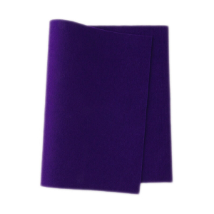 TrueFelt - 1-1.2mm - 20x30 cm - 623 Dark Violet (VLAP623)