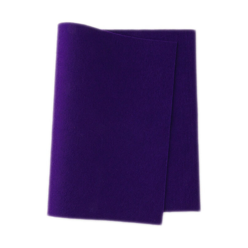 TrueFelt - 1-1.2mm - 20x30 cm - 623 Dark Violet (VLAP623)