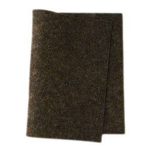 TrueFelt/BioFelt - 1-1.2mm - 20x30 cm - 644 Brown Mixed (VLAP644)