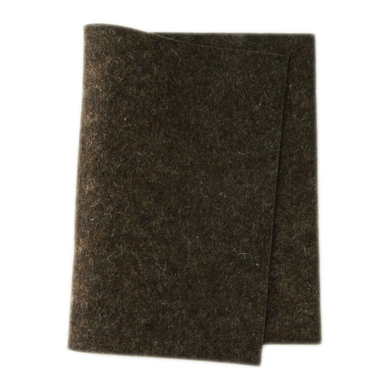TrueFelt/BioFelt - 1-1.2mm - 20x30 cm - 644 Brown Mixed (VLAP644)
