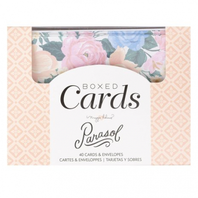 American Crafts Maggie Holmes Parasol Boxed Cards (80pcs) (34013910)