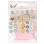 American Crafts Maggie Holmes Parasol Embellishments (47pcs) (34013909)
