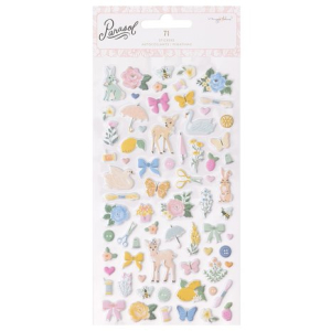 American Crafts Maggie Holmes Parasol Puffy Stickers (71pcs) (34013902)