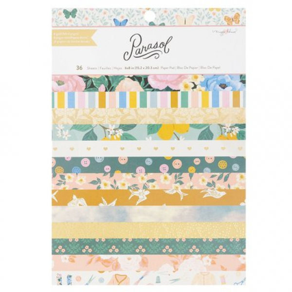 American Crafts Maggie Holmes Parasol 6x8 Inch Paper Pad (34013895)