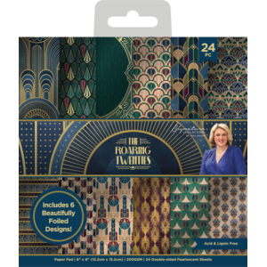The Roaring Twenties 6x6 Inch Paper Pad (S-TRT-PAD6)