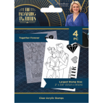 Crafter's Companion The Roaring Twenties Clear Stamp Together Forever (S-TRT-CA-ST-TOFO)