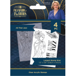 Crafter's Companion The Roaring Twenties Clear Stamp All That Jazz (S-TRT-CA-ST-ATJ)