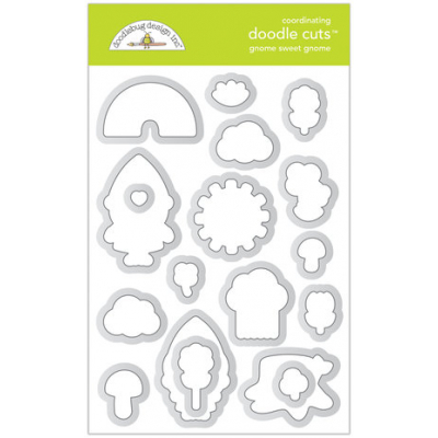 Doodlebug Design Gnome Sweet Gnome Doodle Cuts (7972) (842715079724)