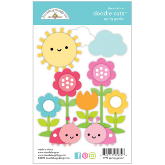 Doodlebug Design Spring Garden Doodle Cuts (7974) (842715079748)