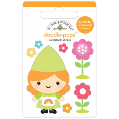 Garden Gnome Doodle-Pops (7965) (842715079656)
