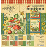 Graphic 45 Little Things 12x12 Inch Collection Pack (4502527)