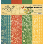 Graphic 45 Little Things 12x12 Inch Patterns & Solids Pack (4502528)