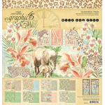 Graphic 45 Wild & Free 12x12 Inch Collection Pack (4502405)