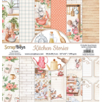 ScrapBoys Kitchen Stories 12x12 Inch Paper Pack (KIST-08)