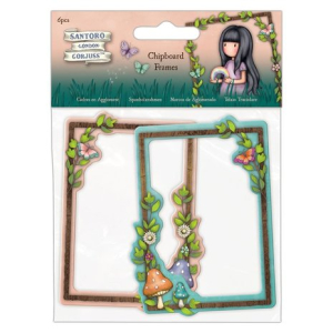 Gorjuss Faerie Folk Chipboard Frames (6pcs) (GOR 269103)