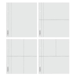 Simple Stories SN@P! Flipbook Page Refills Multi 6x8 Inch (13309)