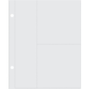 Simple Stories SN@P! Pocket Page Refills 4x4/2x8 Inch (2006)