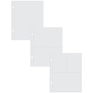 Simple Stories SN@P! Pocket Page Refills Multi 6x8 Inch (10439)