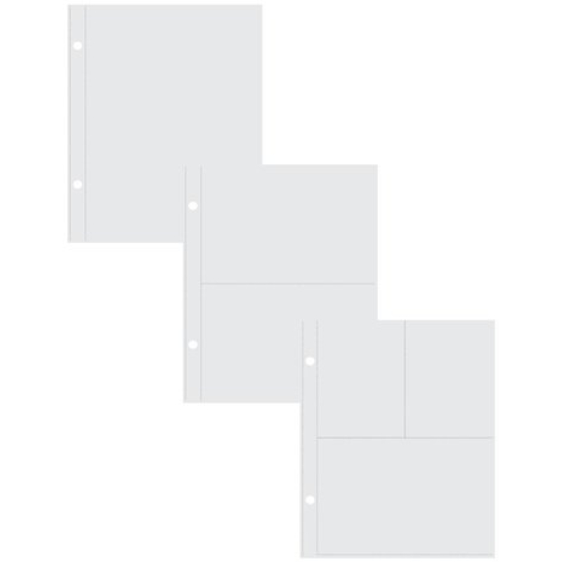 Simple Stories SN@P! Pocket Page Refills Multi 6x8 Inch (10439)